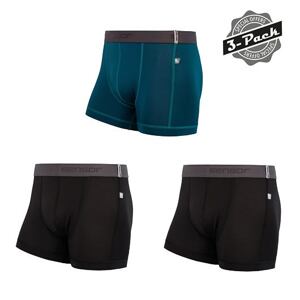 Boxerky SENSOR COOLMAX TECH 3 pack černé Velikost: L