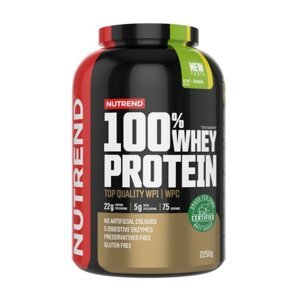 Nápoj Nutrend 100% WHEY PROTEIN 2250g kiwi+banán