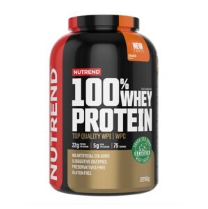 Nápoj Nutrend 100% WHEY PROTEIN 2250g pomeranč