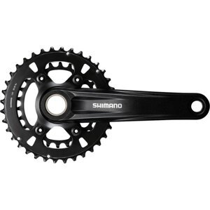 Kliky Shimano DEORE FC-MT610-2 2x12 36x26z 175mm černé original balení