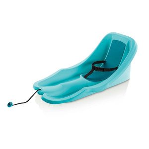 Kluzák plastový Plastkon Baby rider tyrkysový