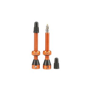 Ventilek bezdušový TUBOLIGHT oranžový 50mm