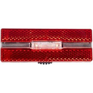 Osvětlení zadní M-Wave Helios B bateriové LED