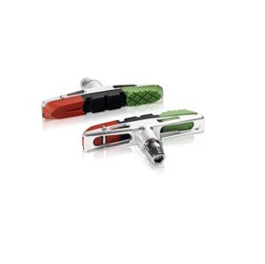 Špalíky XLC BS-V13 V-Brake barevné, 4 dílná sada