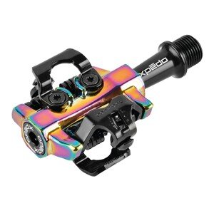 Pedály Xpedo Clipless CXR oilslick