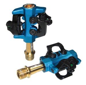 Pedály Xpedo Clipless CXR Ti černo modré