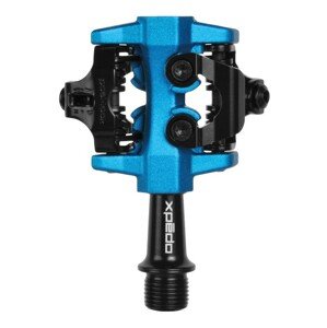 Pedály Xpedo Clipless CXR XMF10AC černo modré