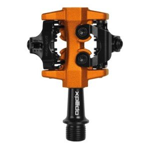 Pedály Xpedo Clipless CXR XMF10AC černo oranžové