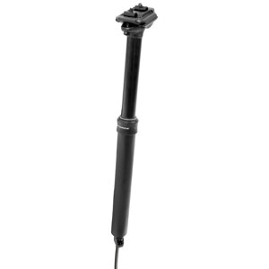 Sedlovka 30.9 x 426mm M-Wave teleskopická Al černá
