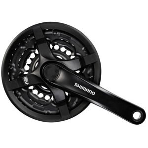Kliky Shimano FC-TY501 3x6/7/8 42/34/24z 175mm černé s krytem orig. balen