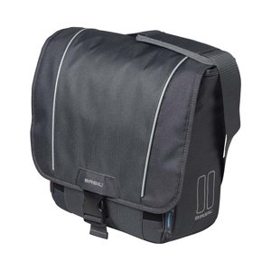 Brašna BASIL Urban Dry Business 20l šedá