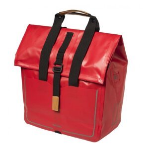 Brašna BASIL Urban Dry Shopper 20l červená