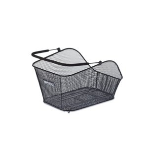 Koš BASIL Icon M Multi System zadní drátěný černý