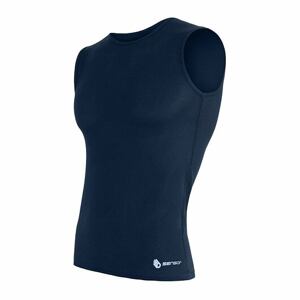 Tílko pánské SENSOR COOLMAX AIR deep blue Velikost: XL