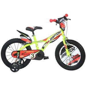 Dino bikes Kolo 14" Dino 2017 žluté