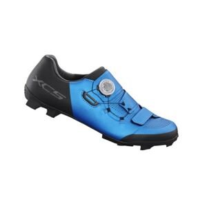Shimano-obuv Boty Shimano XC5 modré Velikost: 46