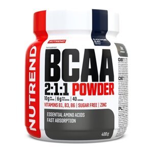 Nápoj Nutrend BCAA 2:1:1 Powder 400g černý rybíz