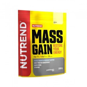 Nápoj Nutrend Mass Gain 1050g vanilka