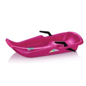 Kluzák plastový Plastkon Twister růžový
