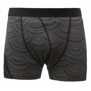 Boxerky SENSOR MERINO IMPRESS šedé/maori Velikost: M