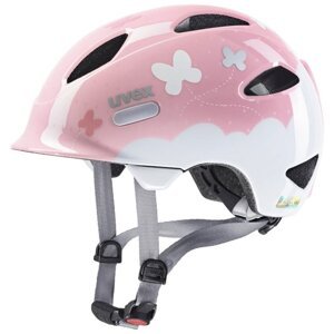 Přilba dětská UVEX OYO Butterfly pink Velikost: 50-54