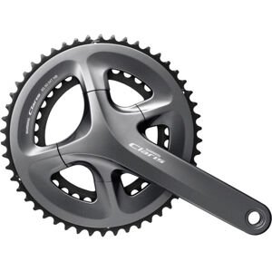 Kliky Shimano Claris FC-R2000 2x8 50/34z 175mm šedé original balení