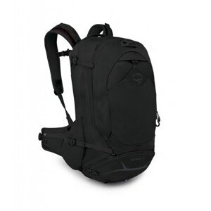Batoh + pláštěnka OSPREY ESCAPIST 25 black Velikost: S-M