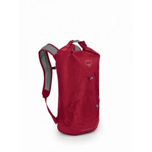 Batoh OSPREY TRANSPORTER ROLL TOP 18l voděodolný poinsettia red