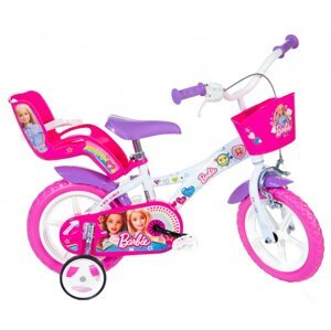 Dino bikes Kolo 12" Dino Barbie