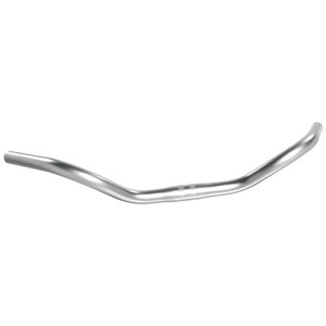 Řidítka ERGOTEC Sport & Touren 25,4mm/550mm stříbrné