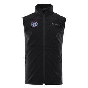 Vesta pánská ALPINE PRO WERS černá Velikost: XL