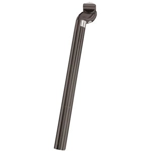 Sedlovka 26.4 x 350mm Ergotec patentovaná Al černá