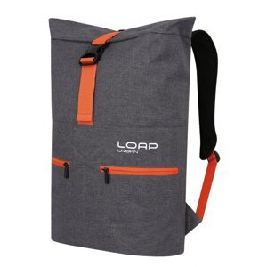 Loap-camping Batoh městský LOAP SPOTT šedo/oranžový