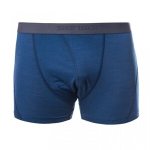 Boxerky SENSOR MERINO AIR tm. modré NEW Velikost: S