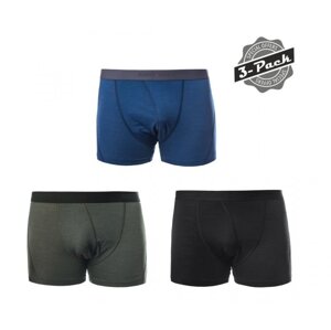 Boxerky SENSOR MERINO AIR 3pack černé/modré/olivové NEW Velikost: XL