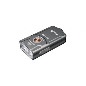 Svítilna Fenix E03R V2.0 šedá