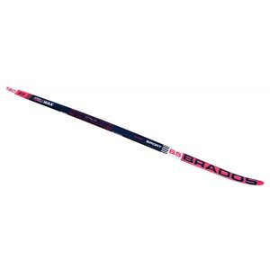 Lyže běžky SKOL BRADOS S5 CLASSIC STEP červené 150-170cm Velikost: 170