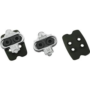 Kufry pedálů Shimano SM-SH56 stříbrné