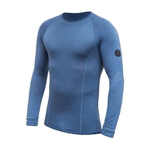 Triko dlouhé pánské SENSOR MERINO AIR riviera blue Velikost: M