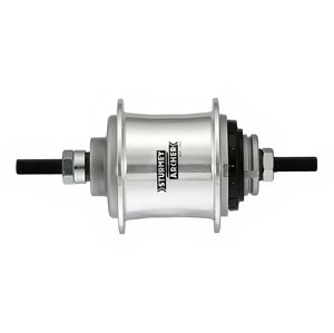 Náboj Sturmey-Archer A2 Automatic 36d stříbrný