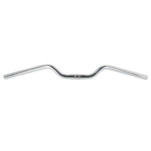 Řidítka ERGOTEC MTB M-Bar 25,4mm/700mm stříbrná