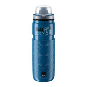 Lahev ELITE Nanofly 24´ modrá s krytkou 0-100°C 500 ml