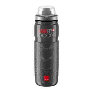 Lahev ELITE Nanofly 24´ tmavě šedá s krytkou 0-100°C 500 ml