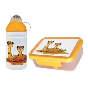 Set R&B box a lahev Surikaty 500ml
