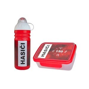 Set R&B box a lahev Hasiči 700ml