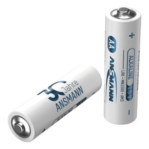 Baterie Ansmann alkalické AAA 30ks