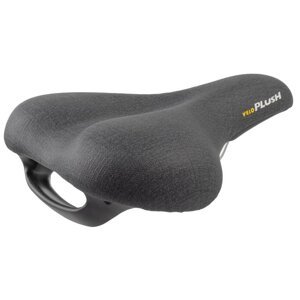 Sedlo VELO STELLA URBAN E-Grip tmavě šedé