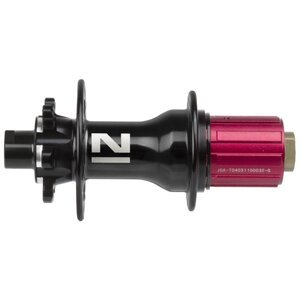 Náboj Novatec D792SB/A-AA-11S Al 24d zadní černý pro 12x142mm thru