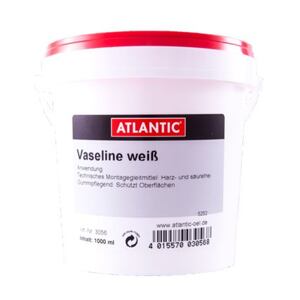 Vazelína Atlantic bílá 1 litr