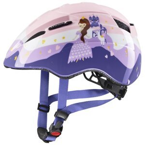 Přilba dětská UVEX Kid 2 princess 46-52cm